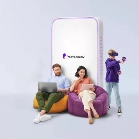 Технологии развлечения Ростелеком в посёлок Верхние Важины (Республика Карелия)